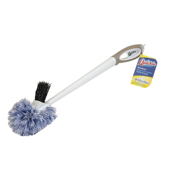 Quickie Bowl Brush & Caddy 2 Count 
