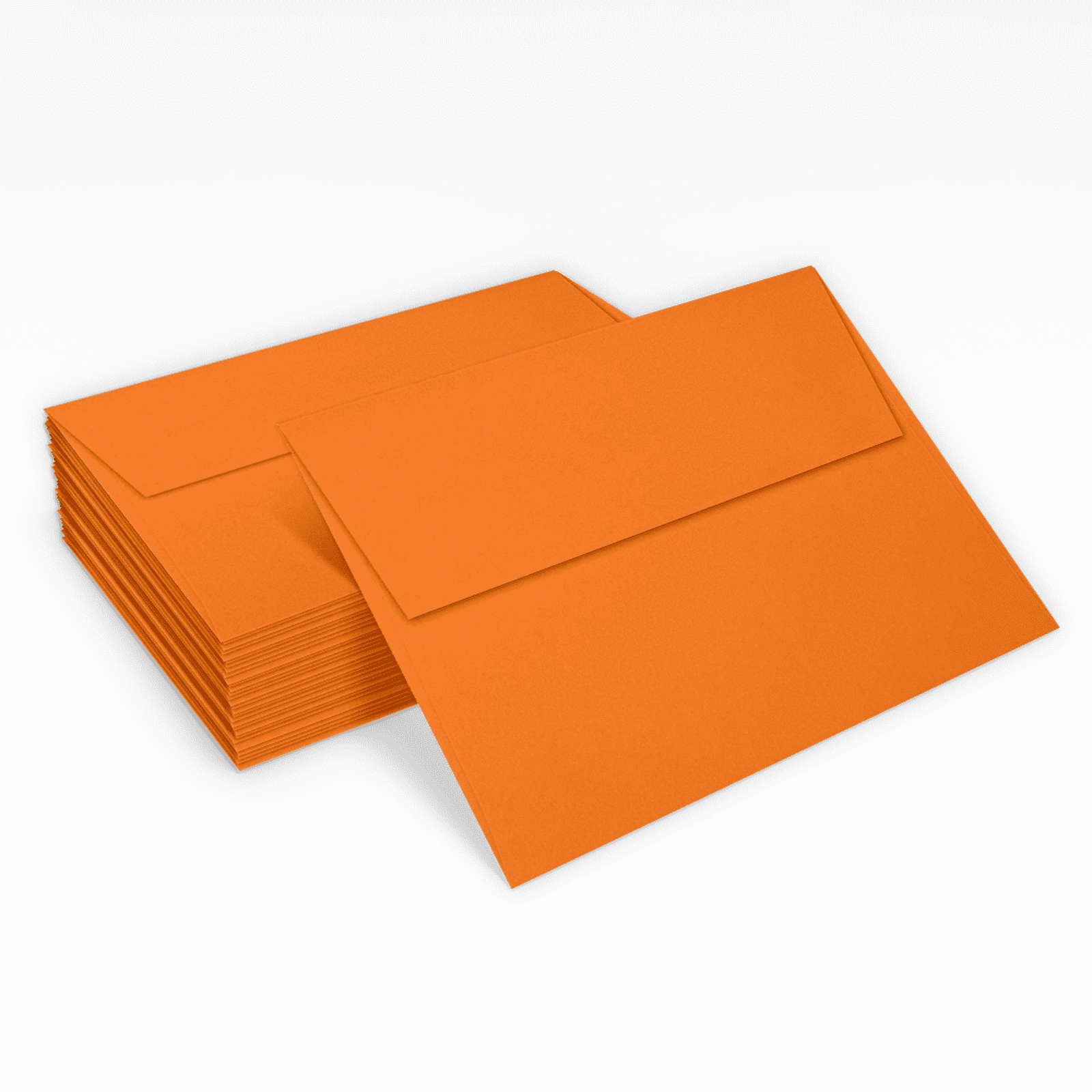 LUXPaper A7 Invitation Envelopes, 5 1/4 x 7 1/4, Mandarin, 1000/Pack