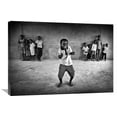 thumbnail image 1 of Global Gallery Marc Apers,'The Performer' Stretched Canvas Artwork, 1 of 3
