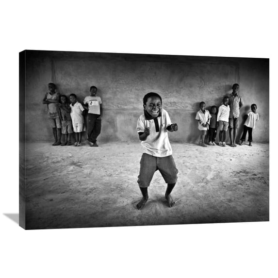 Global Gallery Marc Apers,'The Performer' Stretched Canvas Artwork
