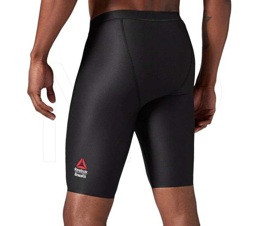 reebok men's crossfit compression shorts