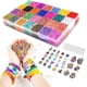 thumbnail image 1 of Kit para hacer joyas para niñas Kit para hacer pulseras de la amistad con más de 10000 bandas de goma Sincero  Hogar, 1 of 1