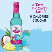 New! Jordan's Skinny Mixes Sugar Free Syrup, Mermaid Flavor, Fruit Flavored Water Enhancer, Drink Mix for Ice Tea, Lemonade & More, Zero Calorie Flavoring, Keto Friendly, 25.4 Fl Oz, 1 Pack