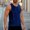 Blue, variant on Blczomt Tank Tops Mens Workout Sleeveless Tank Top Summer Gym Athletic Black Men Fashion