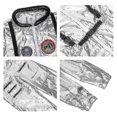 thumbnail image 4 of Disfraz de astronauta para hombre, disfraz de Halloween para mujer, monos, traje de astronauta, disfraces de Cosplay para adultos, 4 of 5