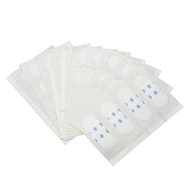 Cinta de estiramiento facial 40 piezas de adhesivos para levantar la cara parches para levantar la barbilla kit de cinta de estiramiento facial impermeable cinta de ANGGREK Otros