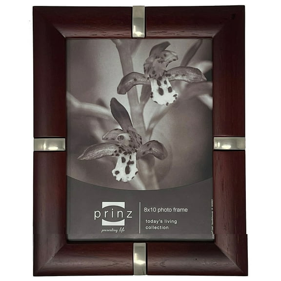 Mahogany wood 8x10 SAVONA by Prinz - 8x10