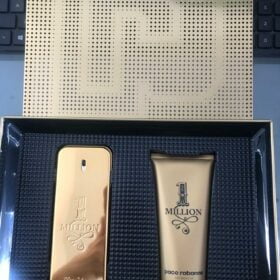 Set Paco rabanne 1 million pour homme eau de toilette 100 ml (2 piezas) Paco Rabanne Set Paco rabanne 1 million pour homme eau de toilette 100 ml (2 piezas)