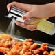 thumbnail image 5 of Batería de Cocina Pulverizador de vinagre de aceite de oliva Botella de spray de aceite Olla de aceite a prueba de fugas (Plata) Likrtyny Libre de BPA, 5 of 9