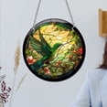thumbnail image 4 of Clearance! Welcome Door Hanger Double Colorful Hummingbird Butterfly Hanger Window Gallery Home Decoration Hanger, 4 of 9