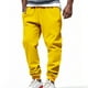 thumbnail image 1 of Pantalones largos para hombre, informales, a la moda, transpirables, con cordón elástico en la cintura y bolsillos, con elástico en los pies, de rayón., 1 of 7
