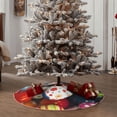 thumbnail image 4 of Fuzoiu Easter Egg Print Christmas Tree Skirt,Xmas Christmas Decorations,Xmas Tree Mat for Farmhouse Holiday New Years Home Party Decor Tree Rugs-36", 4 of 6