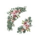 thumbnail image 4 of 2x Arco de boda con flores, letrero de bienvenida, decoración de esquina, flores artificiales para aniversario, 4 of 9