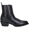 thumbnail image 1 of Botas Laredo Fletcher con punta puntiaguda, casual para hombre, color negro, 1 of 7