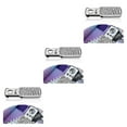 thumbnail image 3 of fastboy Silver Small Handheld Magnifying Glass With Precision Optic Acrylic Pull-Out Magnifying Glass 3Set, 3 of 6