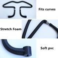 thumbnail image 6 of Car Seat Coat Rack Hanger for Headrest | Stainless Steel & ABS | Black | Clothes Holder for Cars | Travel Drying Rack | Universal Fit for Vehicles | Easy Install | 43.5x24cm | 1 Pack, 6 of 6
