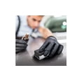 thumbnail image 4 of SAS RAVEN Powder-Free Black Nitrile Disposable Gloves Case of 10 Boxes, 4 of 8