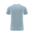 thumbnail image 5 of NIEWTR Mens T-Shirts Short Sleeve Crew Neck T Shirts for Man, Cotton Blend Plain Novelty Men's T-Shirts（Sky Blue,3XL), 5 of 5