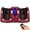 Burgundy, variant on Best Choice Products Therapeutic Kneading & Rolling Shiatsu Foot Massager w/ High Intensity Rollers, Remote - Burgundy