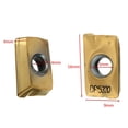 thumbnail image 2 of 10 Pcs Carbide Inserts de Fraisage Indexables APMT1604 PDER DP5320 25R0.8 Outil + Clé, 2 of 7