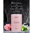 thumbnail image 3 of M&SENSE Wild Rose Large Natural Scented Candle, 120 Hours Long Lasting Soy Candles 21.2oz, Stress Relief Luxury Aromatherapy Candles, 3 of 8
