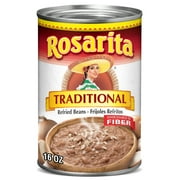 Rosarita Traditional Refried Beans, 16 oz.