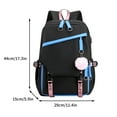 thumbnail image 3 of ESULOMP High-value Computer Backpack USB Charging Interface Middle School Student Schoolbag Large-capacity Backpack, 3 of 3