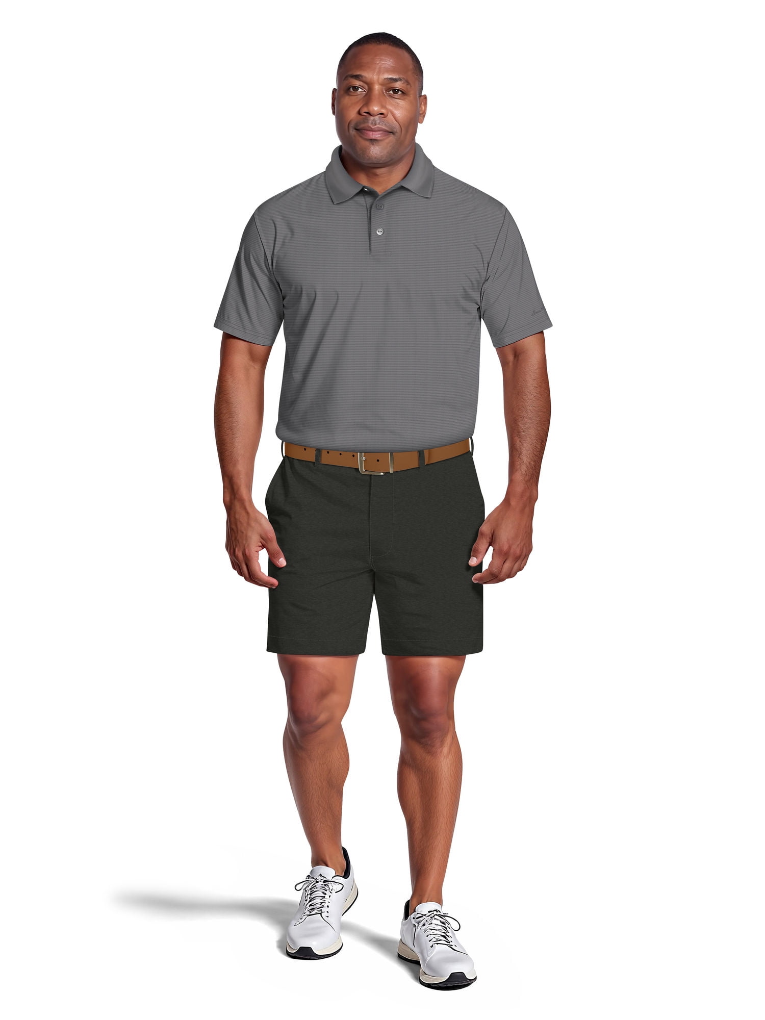 Ben Hogan Men's & Big Men's Stretch Golf Shorts with Active Waistband, 7" & 9" Inseams, Sizes 30-50