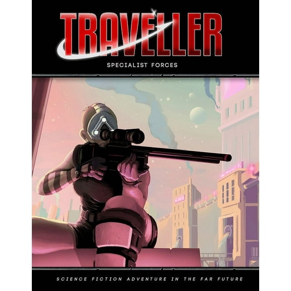 Mongoose Publishing Traveller: Specialist Forces MGP 40065