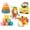 B, variant on RNKR 5-in-1 Montessori Baby Toy Set for Toddlers 1-3, Sensory Learning Toys with Shape Sorter, Stacking Cups, Fine Motor Activities