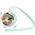 thumbnail image 3 of RFUGUG Cordless Bladeless Neck Fan - USB Rechargeable, Airplane Friendly Personal Fan with Student Strap for Refreshing Summer Breezes on-the-Go, 3 of 5