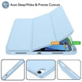thumbnail image 4 of Housse pour iPad 2017/2018 9.7 Pieds' Bleu, 4 of 5