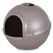 Angle View: Petmate 22172, Cat Litter Dome, Assorted Colors