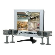 Lorex L15LD414161 4-Channel Video Surveillance System