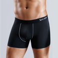 thumbnail image 1 of Hombre Undrewear Sexy Boxers Algodón para hombres Bragas Moda Boxershorts Calzoncillos masculinos Ropa interior para hombre Boxer Shorts al por mayor Tan Jianjun unisex, 1 of 2