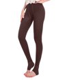 thumbnail image 6 of LIaqionyy Thermal Leggings for Women Base Layer Winter Warm Stretchy Elastic Waist Fleece Lined Tights Cold Weather, 6 of 7