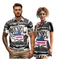 thumbnail image 2 of Aplkyhs Matching Couple Tennis Shirts New York American Flag Star Quarter Zip Matching Golf Shirts for Couple Machine Washable Mens Hawaiian Shirt for Golf,Tennis,Hiking,Running,Gym, 2 of 6