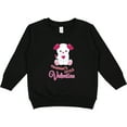 thumbnail image 2 of Inktastic Grandma's Little Valentine Toddler Sweatshirt, 2 of 4