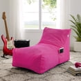 thumbnail image 1 of Loungie Resty Memory Foam Sofa Nylon Indoor/ Outdoor Self Expanding Water Resistant Sleeper Couch, Fuchsia, 1 of 9