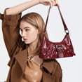 thumbnail image 5 of Shoulder Bag for Women Y2k Mini Trendy Purse Cute Goth Punk Vintage Handbag Portable Fashion Elegant Messenger Crossbody Bag, 5 of 5
