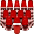 thumbnail image 1 of Gobelets à Shooter en Plastique de 2 Oz - Lot de 200 Mini Gobelets de Fête Jetables de 2 Oz Rouges, 1 of 7