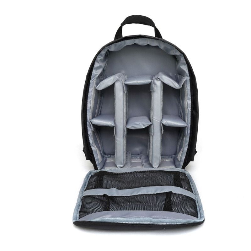Waterproof DSLR SLR Camera Soft Case Bags Backpack Rucksack For Canon Nikon 