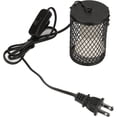 thumbnail image 1 of YISITIAN Bird Heat Lamp, 100w Ceramic Heat Emitter Heater Lamp Bulbs with Power Switch & anti biting Hanging Hook Design for Pet Brooder Coop Chicken Lizard Snake Aquarium (US Plug 110 to CJ919-74427, 1 of 9