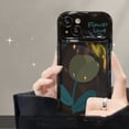 thumbnail image 3 of Transparente Tulip Flor Flip Espejo Plegable Soporte Carcasa Para huawei Y9S Y9 Prime 2019 Honor X10 X7 30 30S Lite Nova 5T 6SE 7i 9SE 10 PRO Love Heart Cadena De Muñeca A Prueba De Golpes Funda Para, 3 of 3