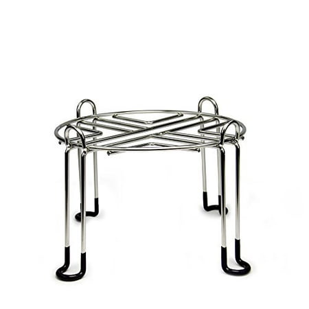Berkey Stainless Steel Wire Stand with Rubberized Non-skid Feet for the ROYAL Berkey and Other LARGE Sized Gravity Fed Water (Best Gravity Fed Water Filter)