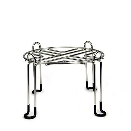 Berkey Gravity Water (Berkey Stainless Steel Wire Stand with Rubberized Non-skid Feet for the ROYAL Berkey and Other LARGE Sized Gravity Fed Water)