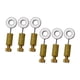 thumbnail image 2 of 6x Herramientas de Pasadores Ubicados de Cuero para Bricolaje, Pasador de Bloqueo de Bordes de Cuero de Posición, Pasador de Bloqueo, Herramientas Fij 0 a 6 mm, 2 of 8