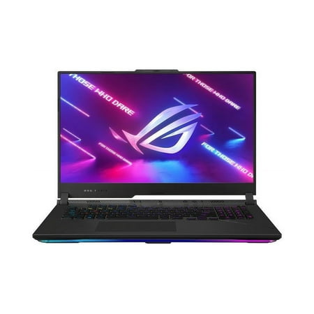 ASUS ROG Strix SCAR 17 X3D (2023) Gaming Laptop, 17.3" QHD 240Hz/3ms, 100% DCI-P3 Display, GeForce RTX 4090, AMD Ryzen?9?7945HX3D, 32GB DDR5, 2TB PCIe SSD, Wi-Fi 6E, Windows 11 Pro, G733PYV-XH97