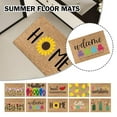 thumbnail image 2 of Front Door Mat Summer Holiday Welcome Mat Doormat Indoor Outdoor Rugs✨y J0S2, 2 of 5
