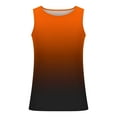 thumbnail image 4 of Mens Tank Tops Summer Qiggri New Fashion Casual Men's Summer Loose Waistcoat Print Sport Round-Neck Tank Features, 4 of 4